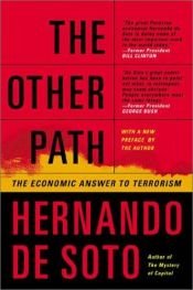 book cover of The other path by Hernando de Soto Polar