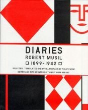book cover of Diarios, 2 vols by Robert Musil