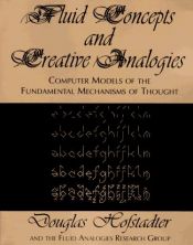 book cover of Fluid Concepts and Creative Analogies by 侯世达