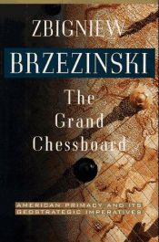 book cover of Голямата шахматна дъска by Збигнев Бжежински
