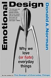 book cover of El diseno emocional/ Emotional Design by Donald A. Norman