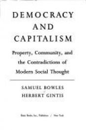 book cover of Democracy & Capitalism by Samuel Bowles