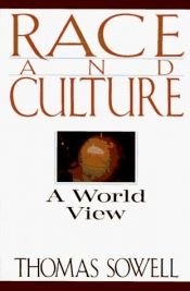 book cover of Race and Culture by Thomas Sowell