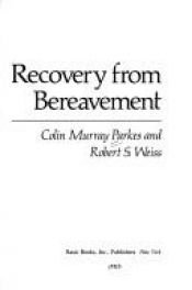 book cover of Recovery from Bereavement by Colin Murray Parkes