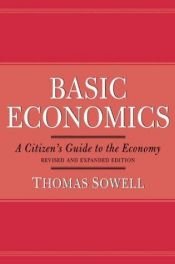 book cover of Basic Economics: A Citizen's Guide to the Economy by Томас Соуел
