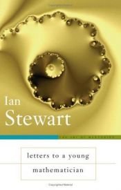 book cover of Letters to a Young Mathematician by Ian Stewart
