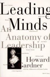 book cover of Leading Minds by Howard Gardner