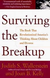 book cover of Surviving The Breakup: How Children And Parents Cope With Divorce by Judith Wallerstein