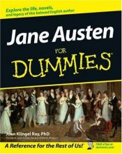 book cover of Jane Austen for Dummies by Joan Elizabeth Klingel Ray