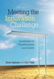 book cover of Meeting the Innovation Challenge: Leadership for Transformation and Growth by Scott Isaksen