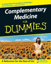 book cover of Complementary Medicine for Dummies by Jacqueline Young