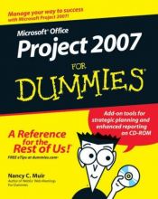 book cover of Microsoft Office Project 2007 for Dummies (For Dummies) by Nancy C. Muir