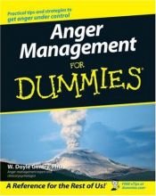 book cover of Anger management for dummies by W. Doyle Gentry PhD