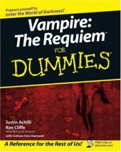 book cover of Vampire : the requiem for dummies by Justin Achilli