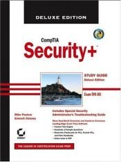 book cover of CompTIA Security Study Guide: Exam SY0-101 by Mike Pastore