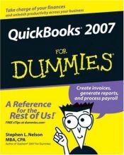 book cover of QuickBooks 2007 For Dummies by Stephen L. Nelson