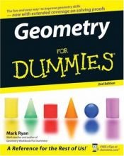 book cover of Geometry for Dummies by Mark Ryan