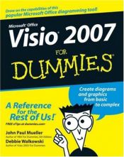 book cover of Visio 2007 For Dummies (For Dummies (Computer by John Paul Mueller