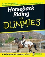 book cover of Horseback Riding For Dummies by Audrey Pavia