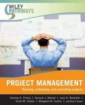 book cover of Wiley Pathways Project Management by Stanley E. Portny