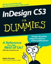 book cover of InDesign CS3 for Dummies (For Dummies (Computers)) by Galen Gruman