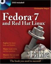 book cover of Fedora 7 and Red Hat Enterprise Linux Bible by Christopher Negus