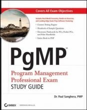 book cover of PgMP: Program Management Professional Exam Study Guide by Paul Sanghera