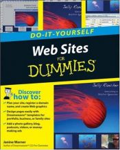 book cover of Web Sites Do-It-Yourself For Dummies by Janine Warner