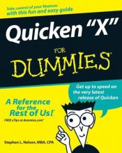 book cover of Quicken 2008 For Dummies (For Dummies (Computer by Stephen L. Nelson