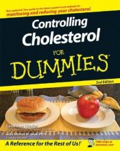 book cover of Controlling Cholesterol for Dummies by Rinzler