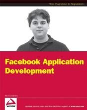 book cover of Facebook Application Development by Nick Gerakines