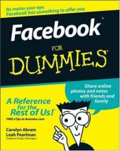 book cover of Facebook for Dummies by Carolyn Abram