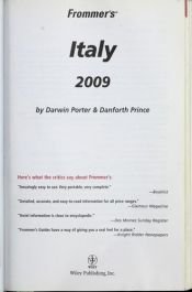 book cover of Frommer's Italy 2009 (Frommers Complete) by Danforth Prince