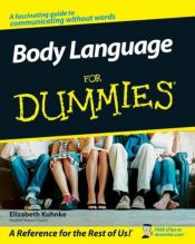 book cover of Body language for dummies by Elizabeth Kuhnke