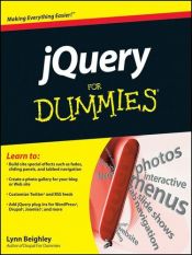 book cover of JQuery for Dummies by Lynn Beighley