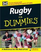 book cover of Rugby for Dummies by Patrick Guthrie