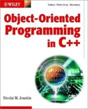 book cover of Object-oriented programming in C by Nicolai M. Josuttis