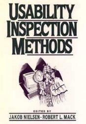 book cover of Usability Inspection Methods by Jakob Nielsen