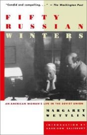 book cover of Fifty Russian winters by Margaret Wettlin