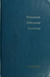 book cover of Elementary Differential Equations with Boundary Value Problems by William E. Boyce