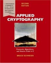 book cover of Applied Cryptography by 布鲁斯·施奈尔