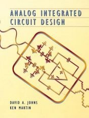 book cover of Analog Integrated Circuit Design by David Johns