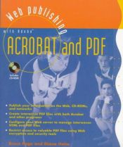 book cover of Web Publishing with Adobe Acrobat and PDF by Bruce Page