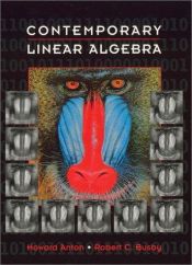 book cover of Contemporary Linear Algebra by Howard Anton