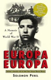 book cover of Europa, Europa by Sally Perel