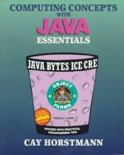 book cover of Computing Concepts With Java Essentials by Cay S. Horstmann