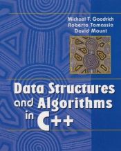 book cover of Data structures and algorithms in C by Michael T. Goodrich