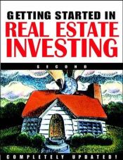 book cover of Getting Started in Real Estate Investing by Michael C. Thomsett