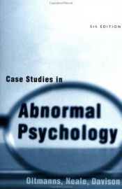 book cover of Case Studies in Abnormal Psychology by Thomas F. Oltmanns