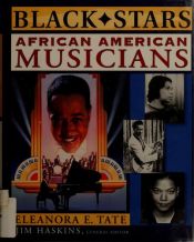 book cover of African American musicians by Eleanora E. Tate